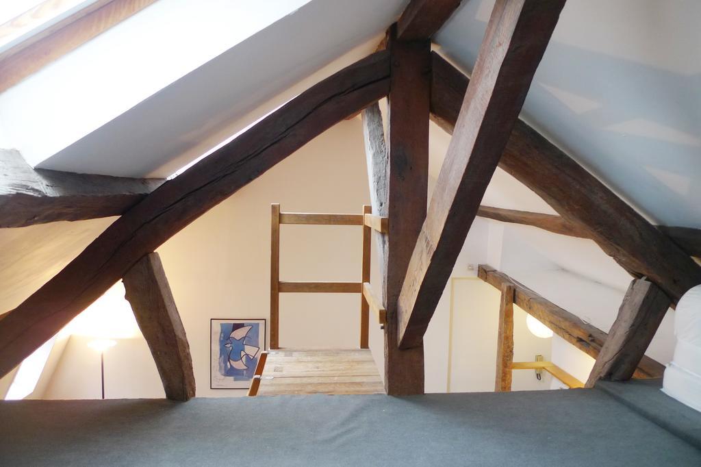Apartamento Le Jardin Du Marais París Habitación foto