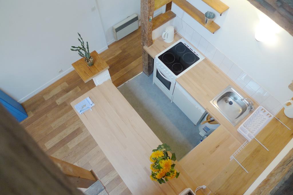 Apartamento Le Jardin Du Marais París Habitación foto