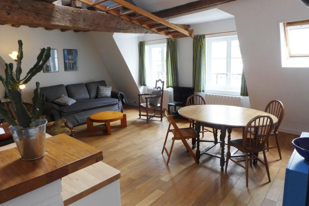 Apartamento Le Jardin Du Marais París Habitación foto