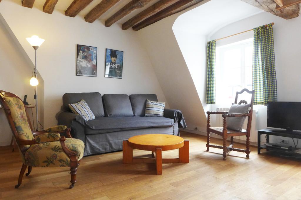Apartamento Le Jardin Du Marais París Habitación foto