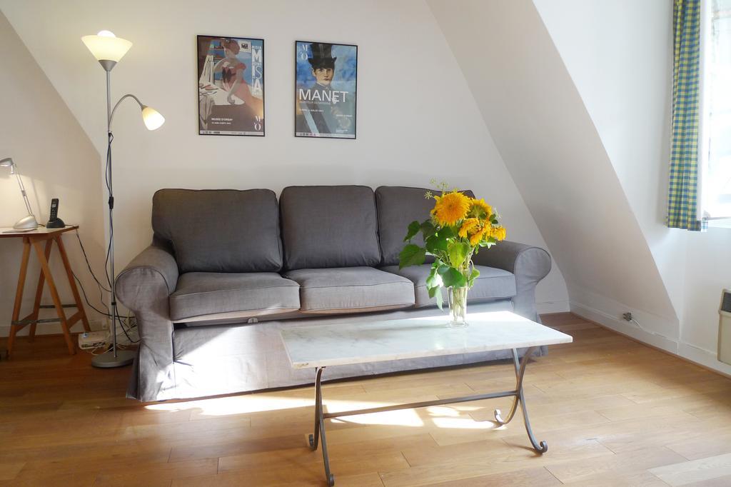 Apartamento Le Jardin Du Marais París Habitación foto