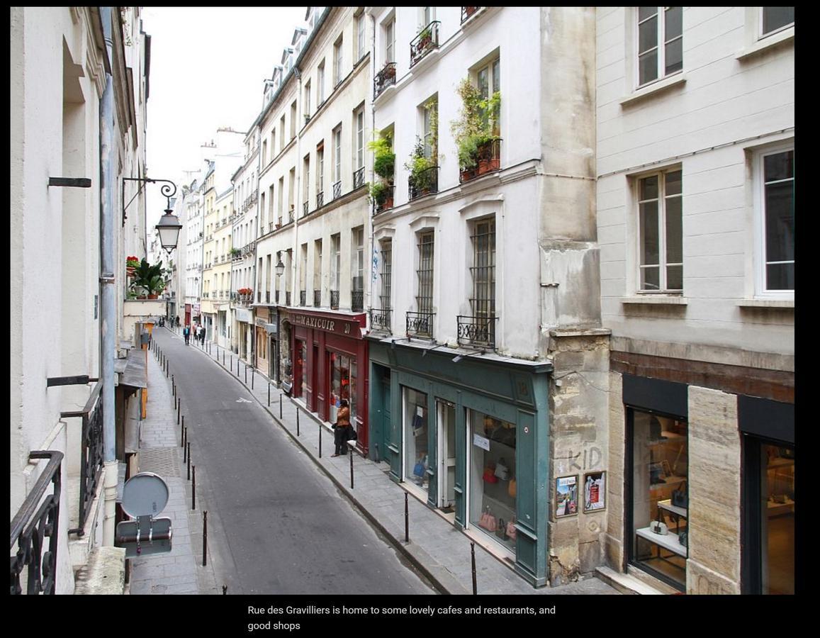 Apartamento Le Jardin Du Marais París Exterior foto