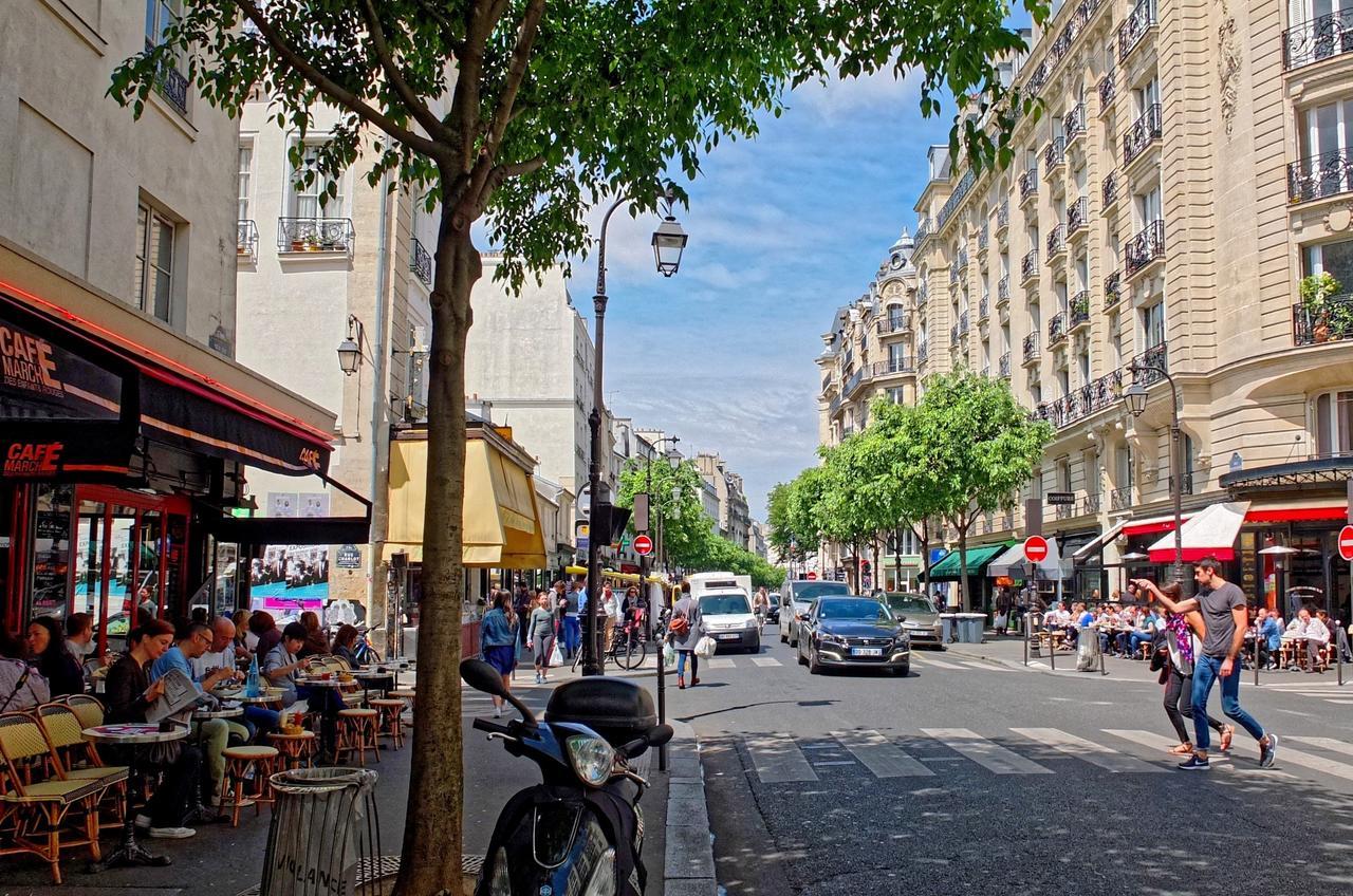 Apartamento Le Jardin Du Marais París Exterior foto