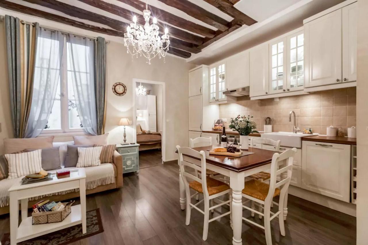 Apartamento Le Jardin Du Marais París Exterior foto